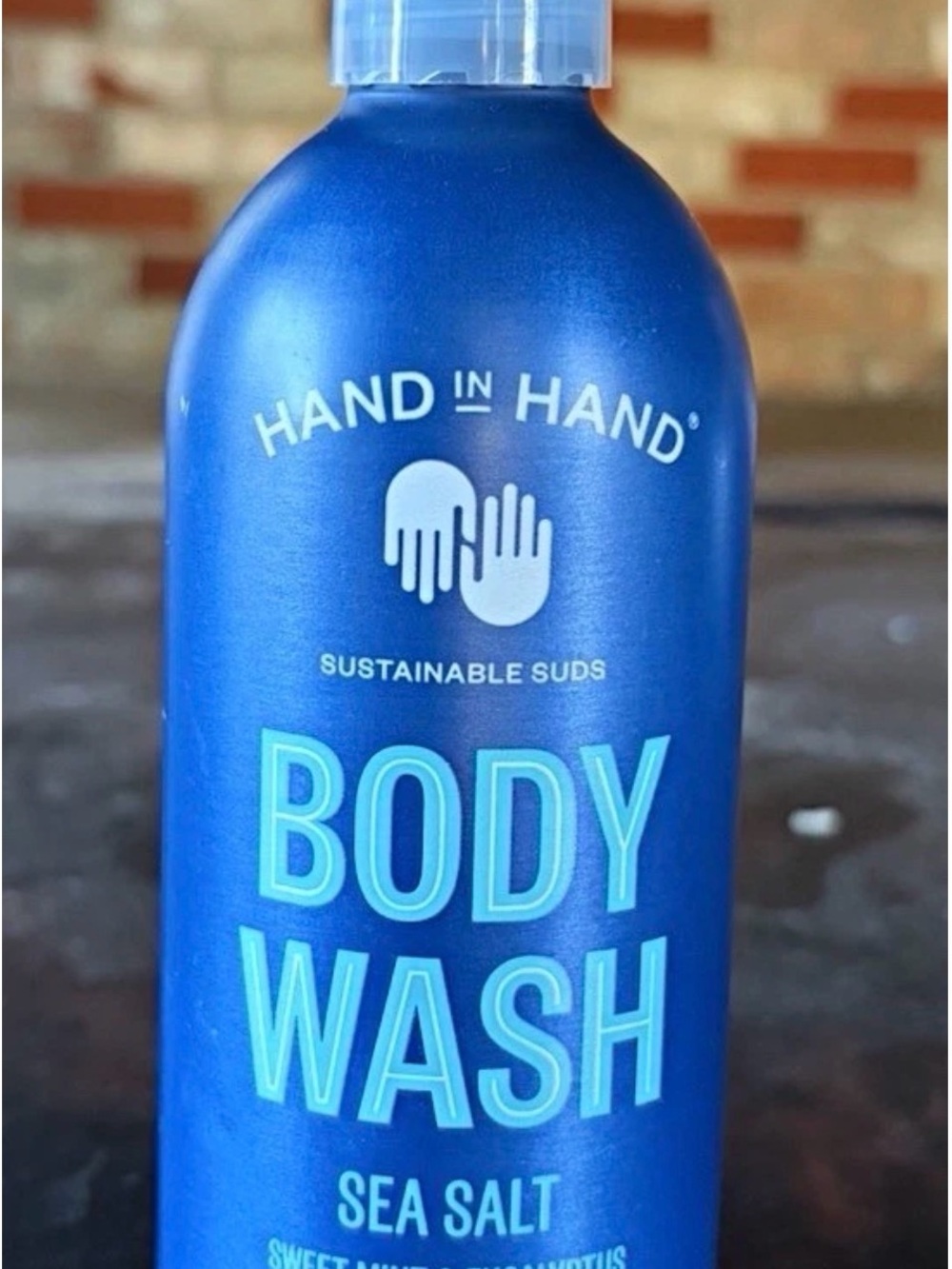 Sea Salt Body Wash